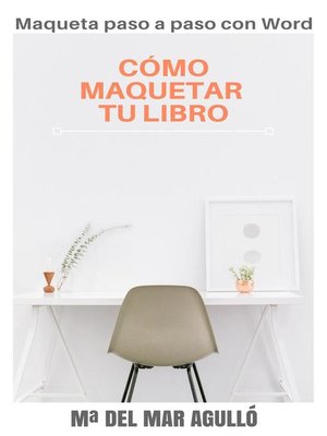 cover image of CÓMO MAQUETAR TU LIBRO